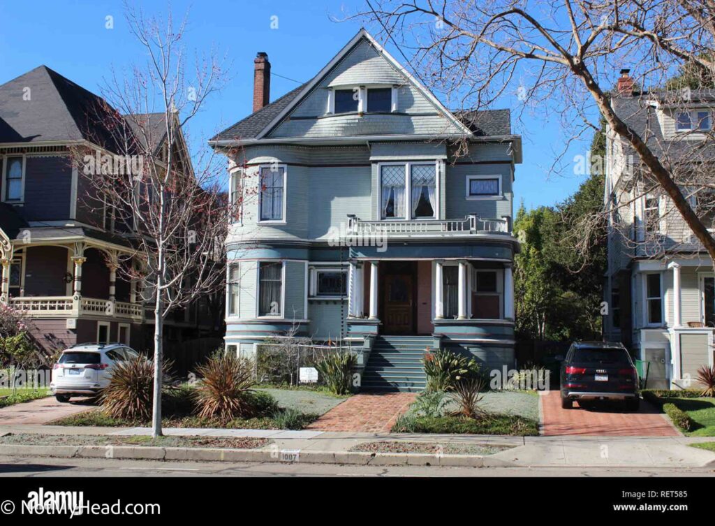 Photo of: 1007 Grand St., Alameda, CA  Date: 1895 Location: 1007 Grand St. Alameda California