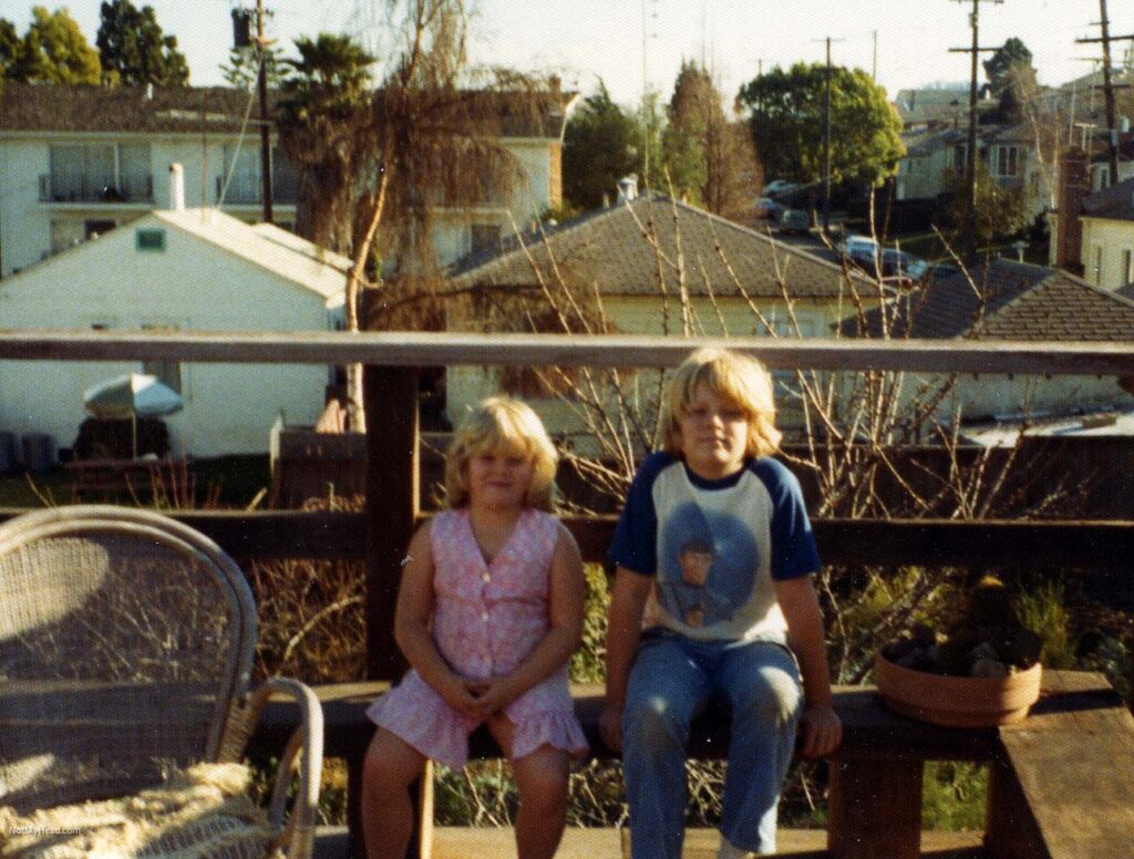 Photo of: Becky and Guy Prince, 1976  File: Becky_Guy_Prince_1976.jpg Date: 1976 Location: Richmond California