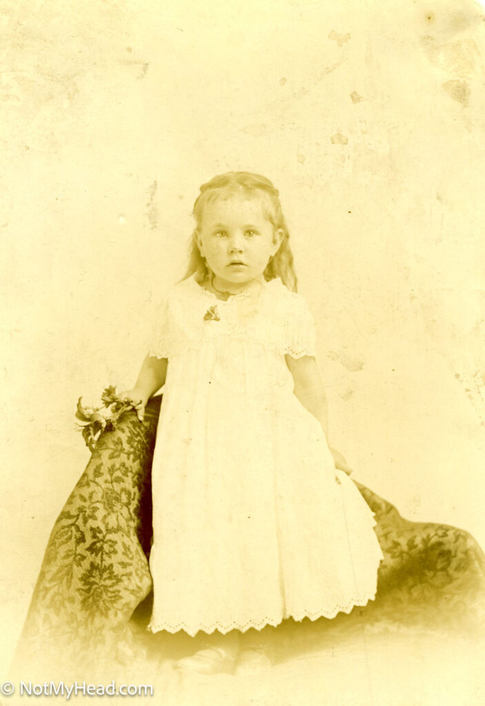 Photo of: Bessie Stephen  Date:  Location: