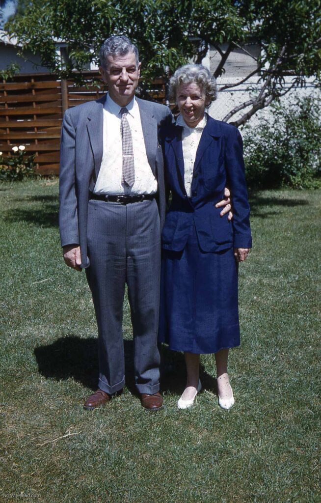 Photo of: Edwin & Kate Overstreet O'Brien  File: Edwin_OBrien_Kate_O.jpg Date:  Location: Richmond California