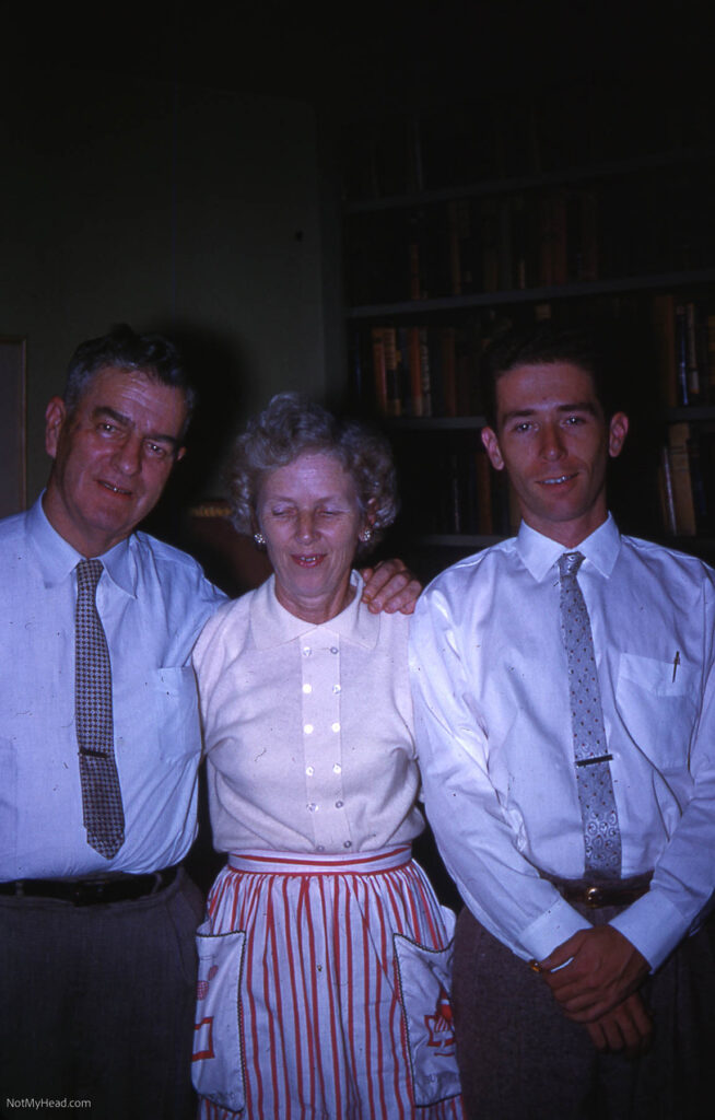 Photo of: Edwin, Kate Overstreet O'Brien & Eugene Richey Prince File: Edwin_OBrien_Kate_O_Gene_Prince.jpgDate: Location: Richmond California