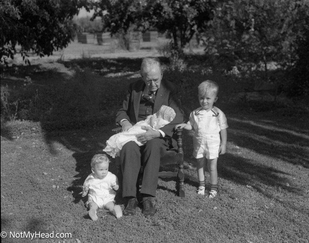 Photo of: Nancy's Christening Aug 15, 1937  Date: 1937 Location:    USA