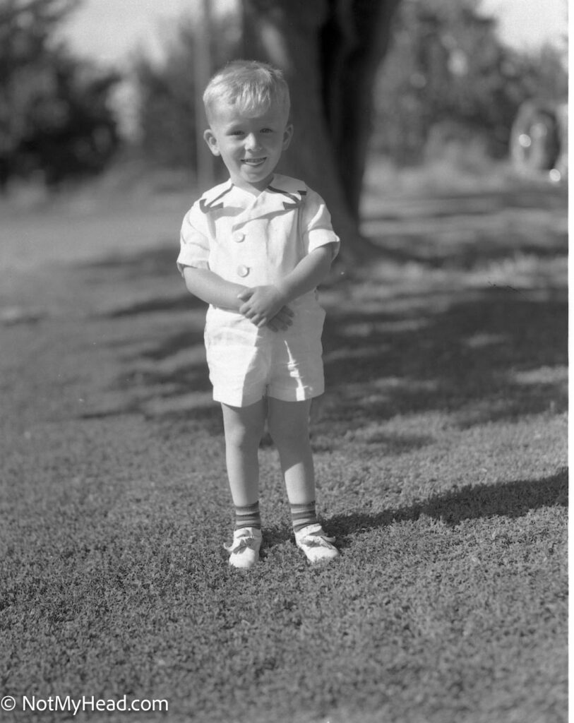 Photo of: Nancy's Christening Aug 15, 1937  Date: 1937 Location:    USA