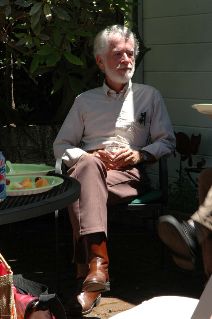 Photo of: Gene Prince  File: Overstreet Reunion 2004-64.jpg Date: 2004-07-19 Location: El Cerrito California