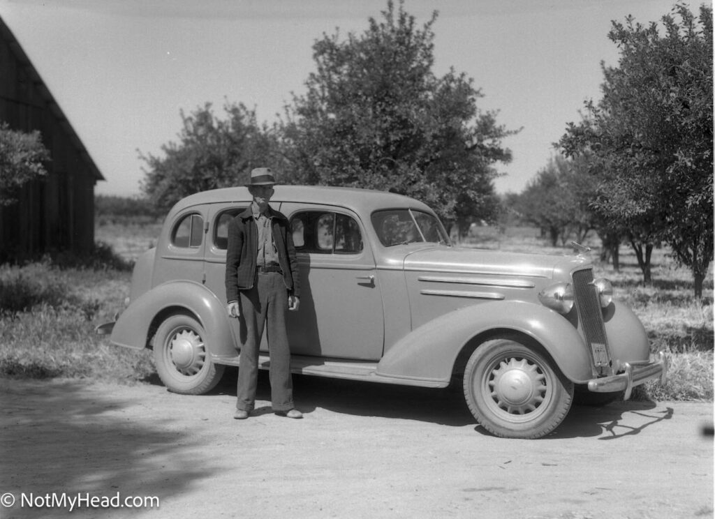 Photo of:   Date: 1938 Location:    USA