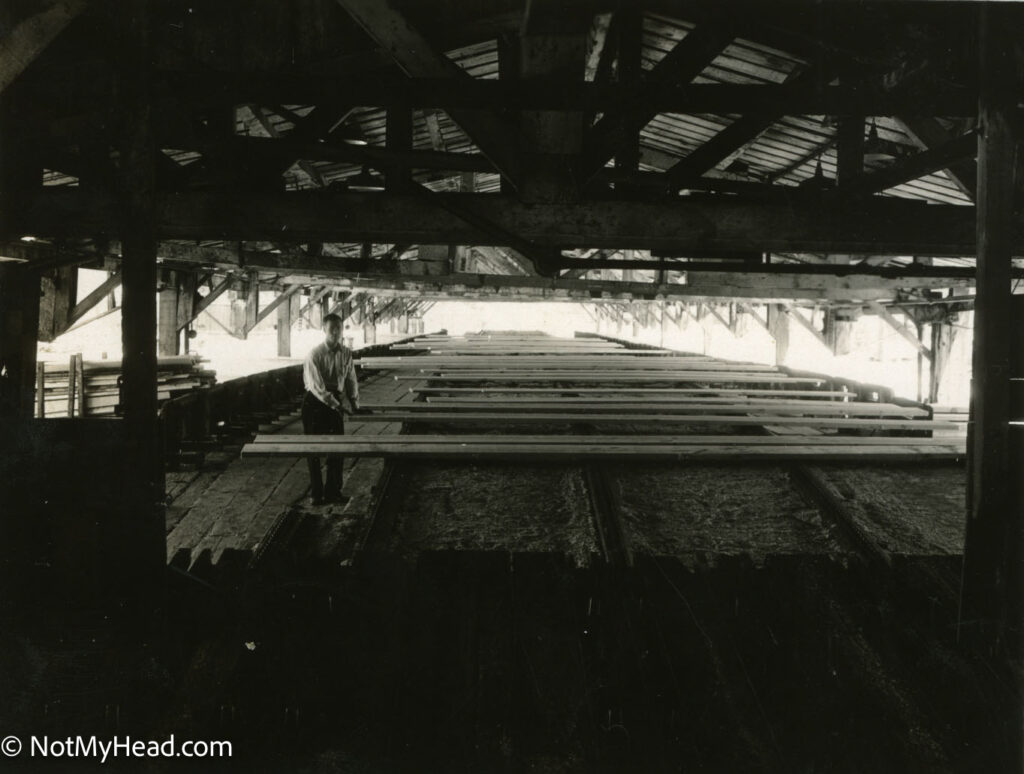 Photo of: Westside Lumber Co, Tuolumne CA, 1935 Date: 1935Location: Westside Lumber Company Tuolumne California USA