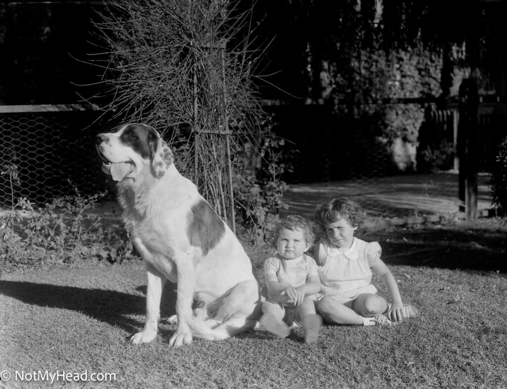 Photo of: The Mundts Sept 15, 1935 Folsom  Date: 1935 Location:  Folsom California