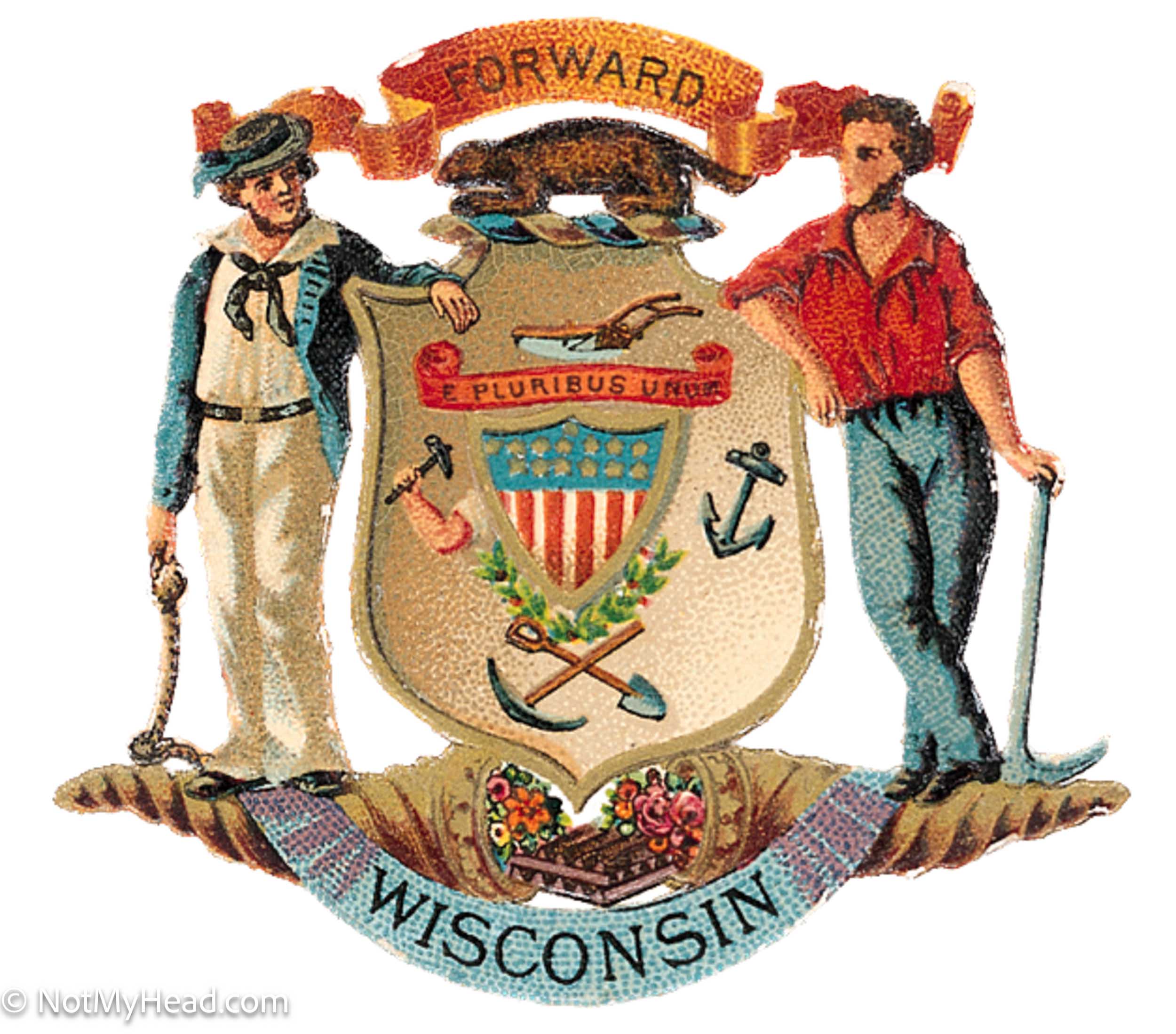 Photo of: Wisconsin <BR>Date: <BR>Location:    